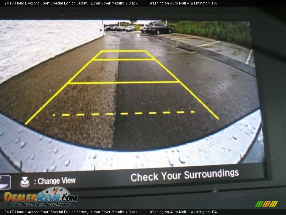 2017 Honda Accord Sport Special Edition Sedan Lunar Silver Metallic / Black Photo #29