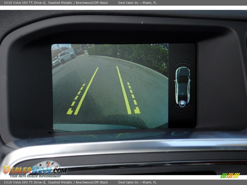 2016 Volvo S60 T5 Drive-E Seashell Metallic / Beechwood/Off-Black Photo #17