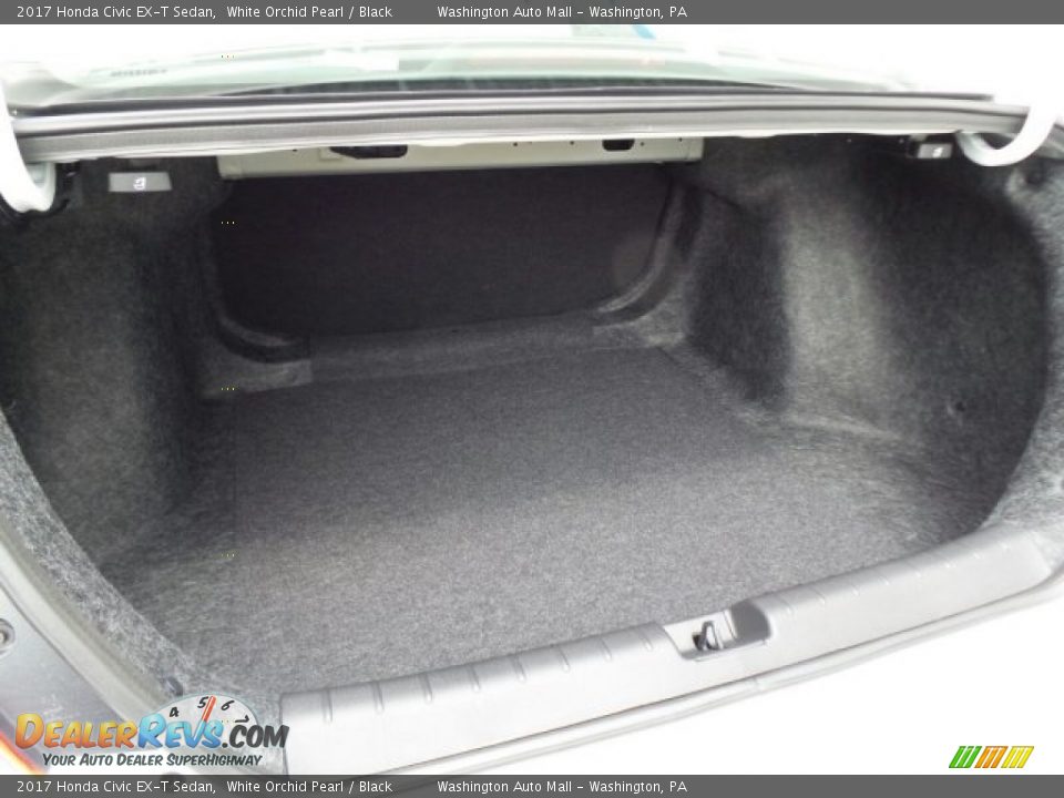 2017 Honda Civic EX-T Sedan White Orchid Pearl / Black Photo #12