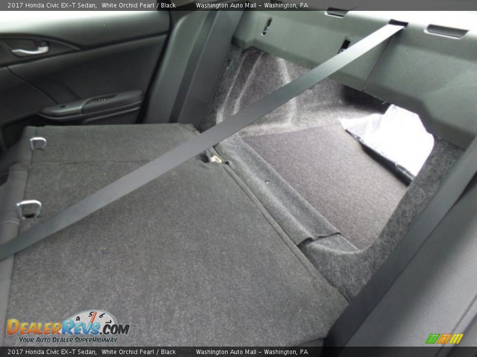 2017 Honda Civic EX-T Sedan White Orchid Pearl / Black Photo #13