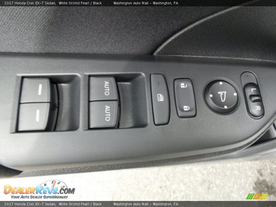 2017 Honda Civic EX-T Sedan White Orchid Pearl / Black Photo #15