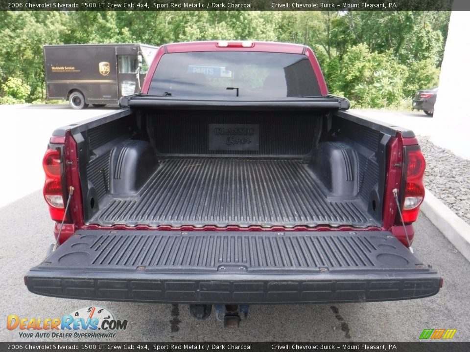 2006 Chevrolet Silverado 1500 LT Crew Cab 4x4 Sport Red Metallic / Dark Charcoal Photo #16