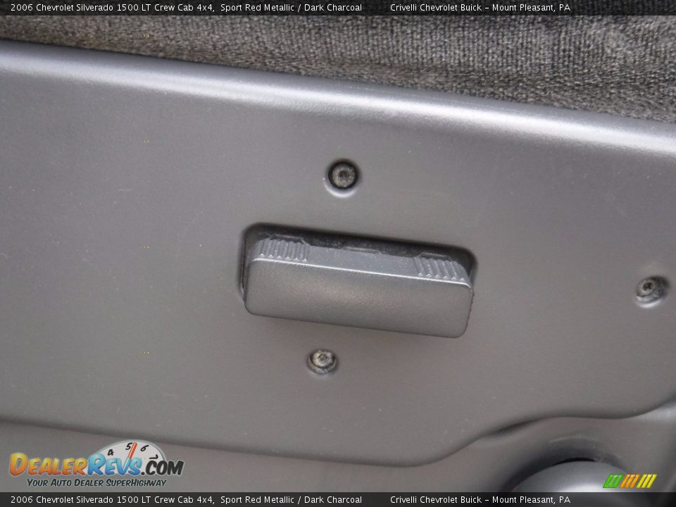 2006 Chevrolet Silverado 1500 LT Crew Cab 4x4 Sport Red Metallic / Dark Charcoal Photo #23