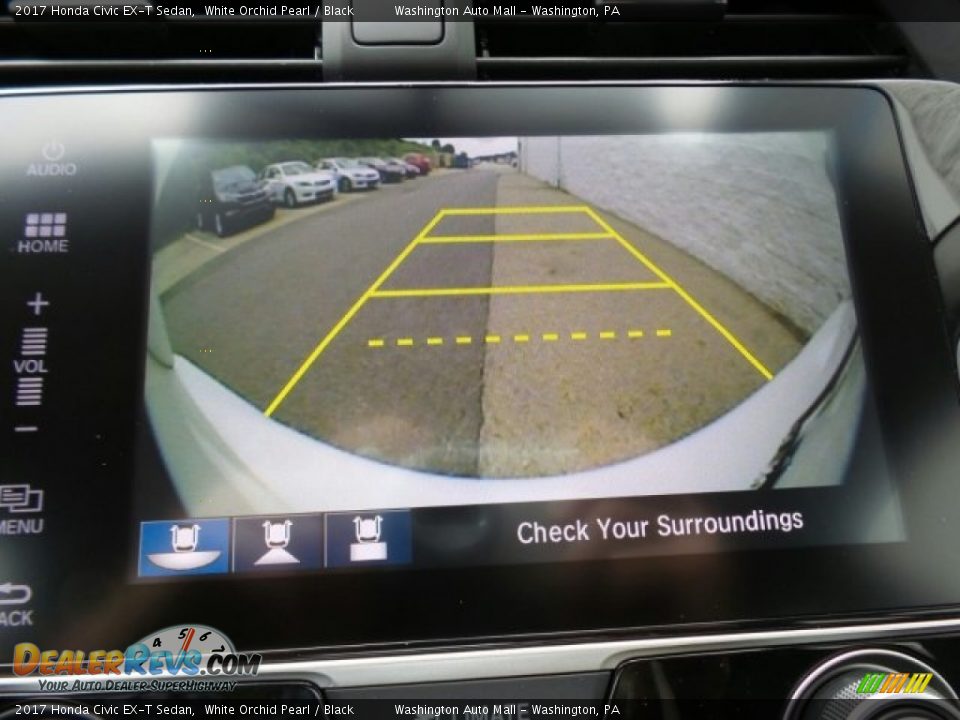 2017 Honda Civic EX-T Sedan White Orchid Pearl / Black Photo #29