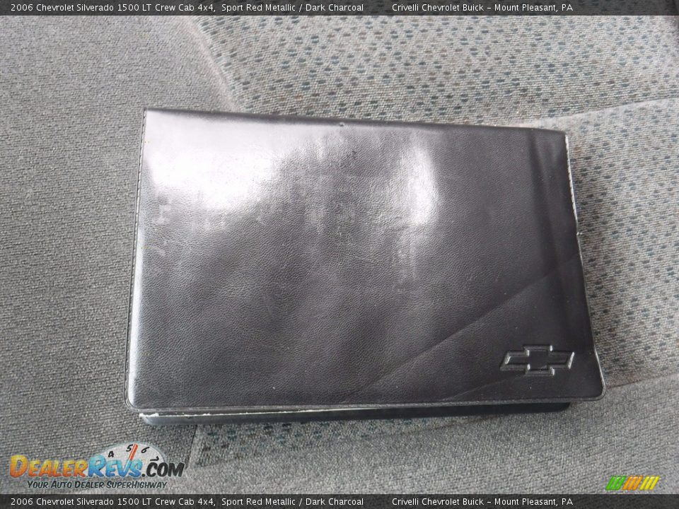 2006 Chevrolet Silverado 1500 LT Crew Cab 4x4 Sport Red Metallic / Dark Charcoal Photo #31