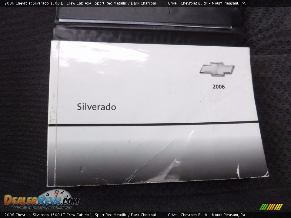 2006 Chevrolet Silverado 1500 LT Crew Cab 4x4 Sport Red Metallic / Dark Charcoal Photo #32