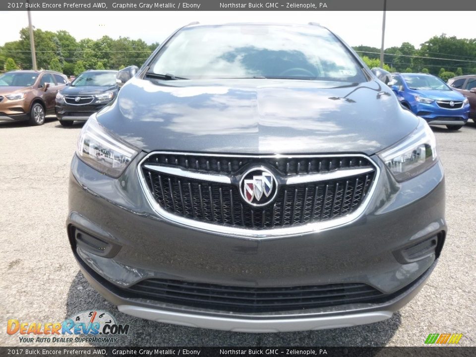 2017 Buick Encore Preferred AWD Graphite Gray Metallic / Ebony Photo #2