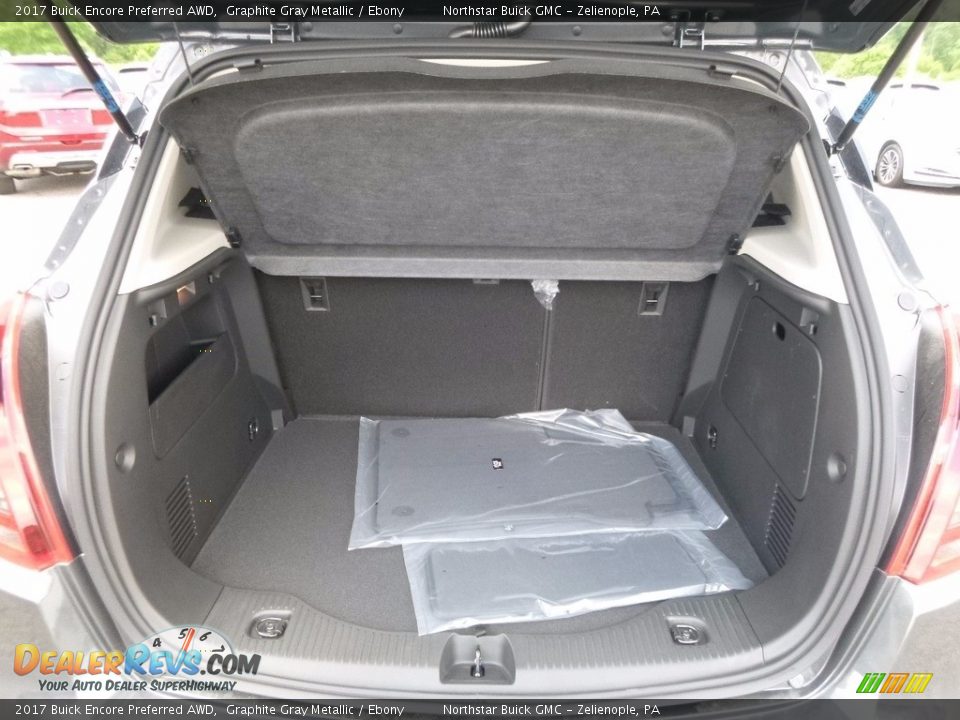 2017 Buick Encore Preferred AWD Graphite Gray Metallic / Ebony Photo #7
