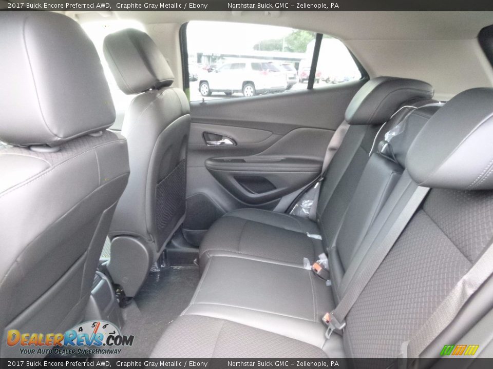 2017 Buick Encore Preferred AWD Graphite Gray Metallic / Ebony Photo #12