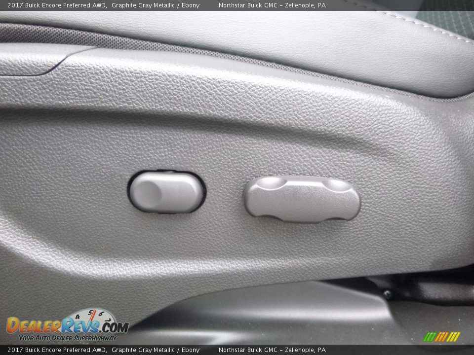 2017 Buick Encore Preferred AWD Graphite Gray Metallic / Ebony Photo #15