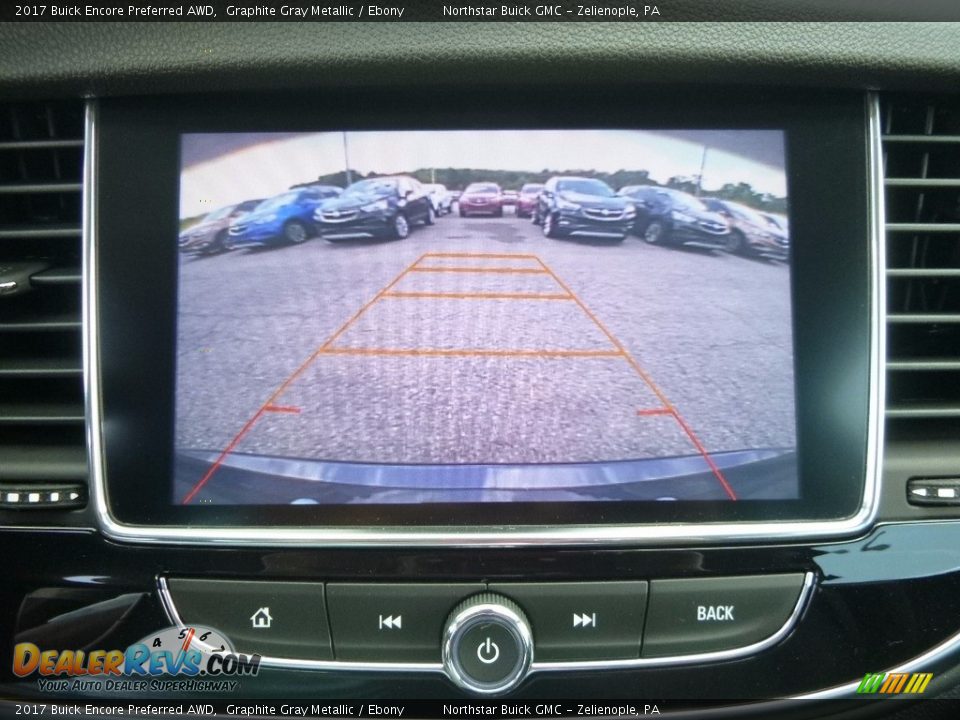2017 Buick Encore Preferred AWD Graphite Gray Metallic / Ebony Photo #18