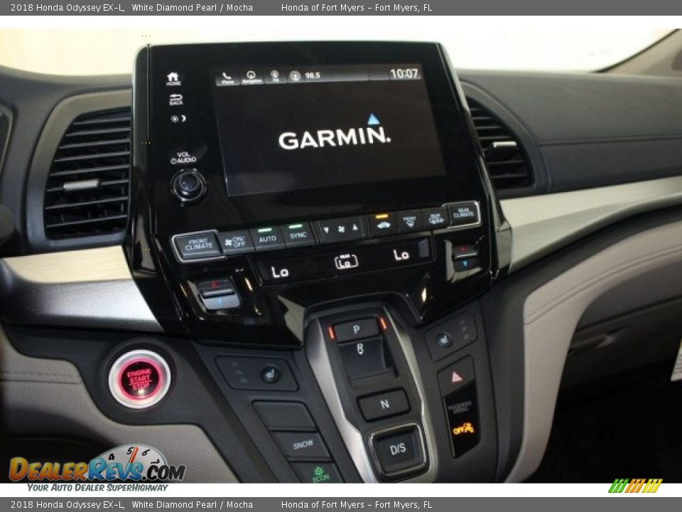 2018 Honda Odyssey EX-L White Diamond Pearl / Mocha Photo #16