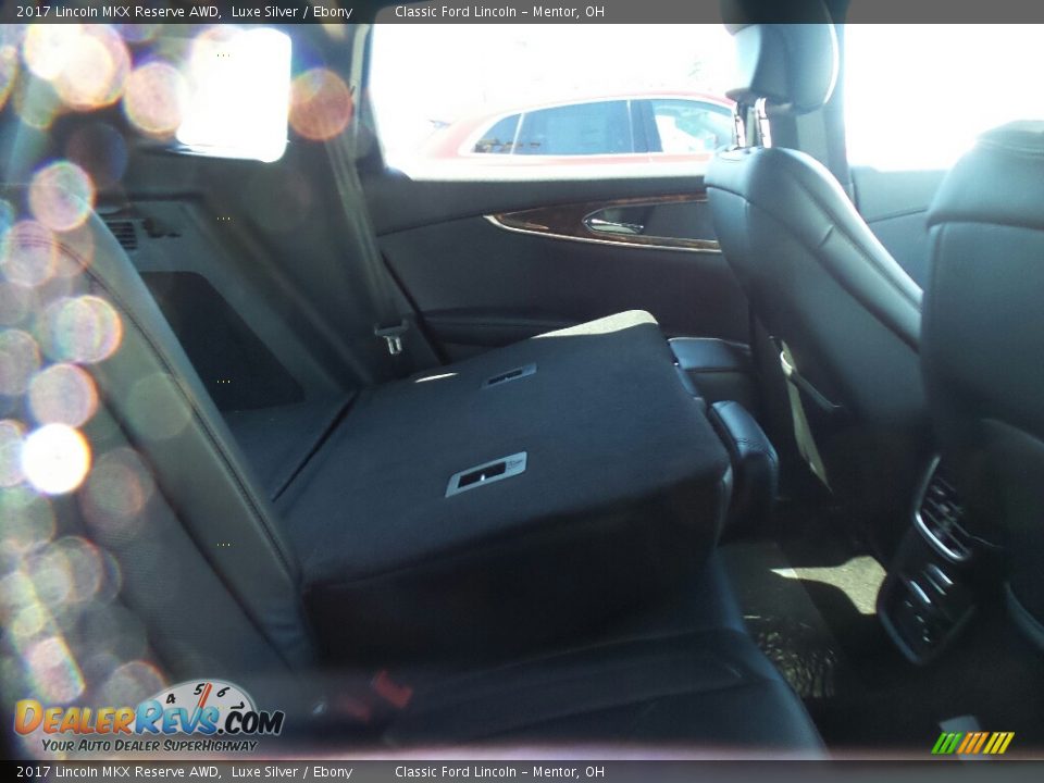 2017 Lincoln MKX Reserve AWD Luxe Silver / Ebony Photo #5