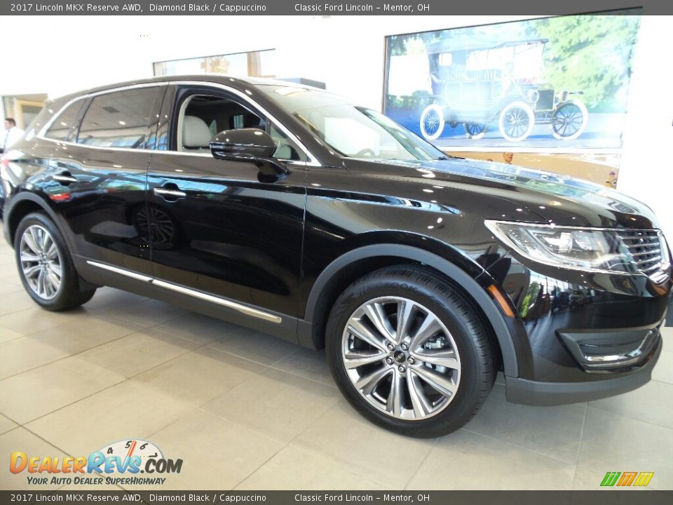 Front 3/4 View of 2017 Lincoln MKX Reserve AWD Photo #3