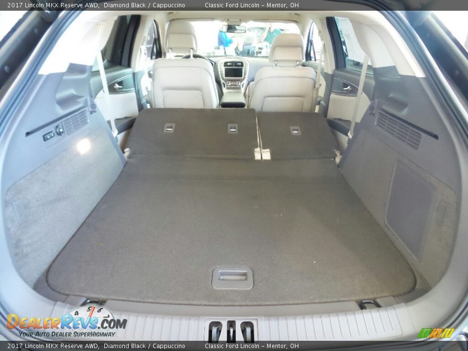 2017 Lincoln MKX Reserve AWD Trunk Photo #6