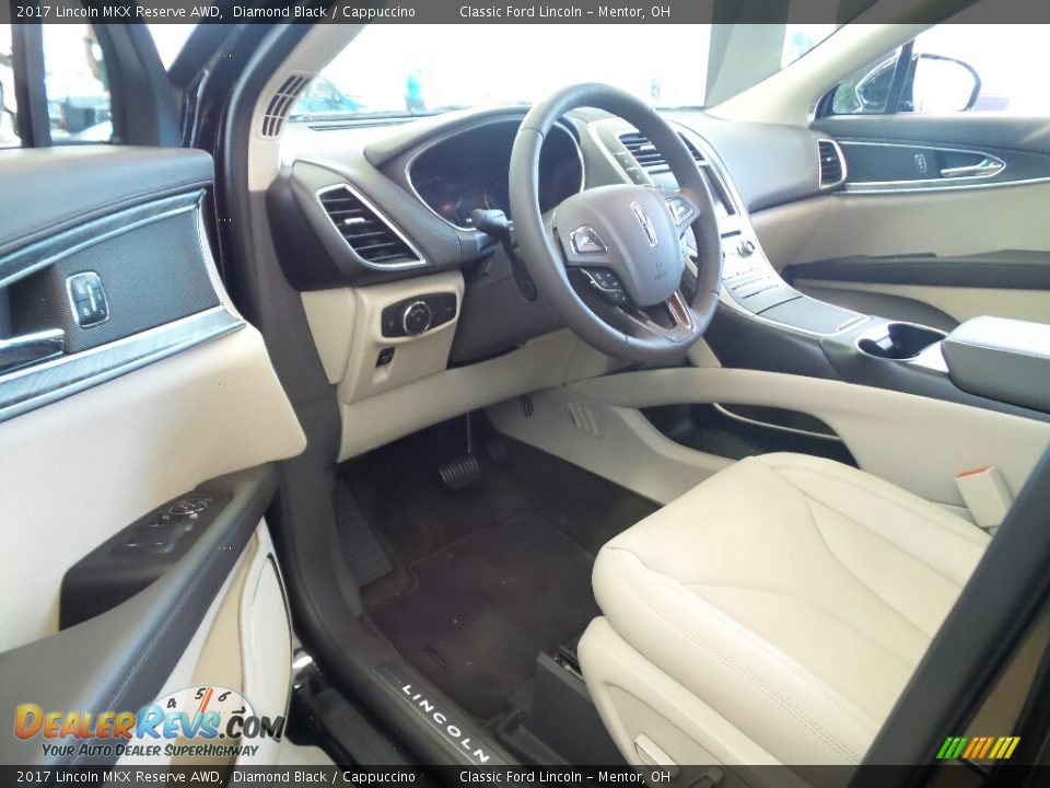 Front Seat of 2017 Lincoln MKX Reserve AWD Photo #8