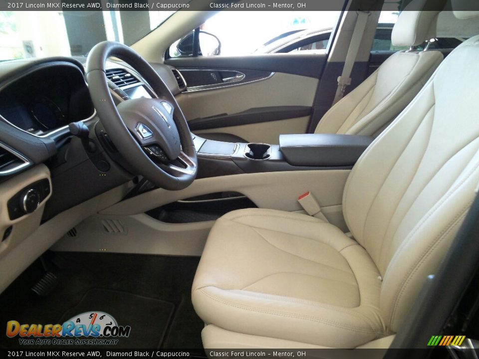 Front Seat of 2017 Lincoln MKX Reserve AWD Photo #9