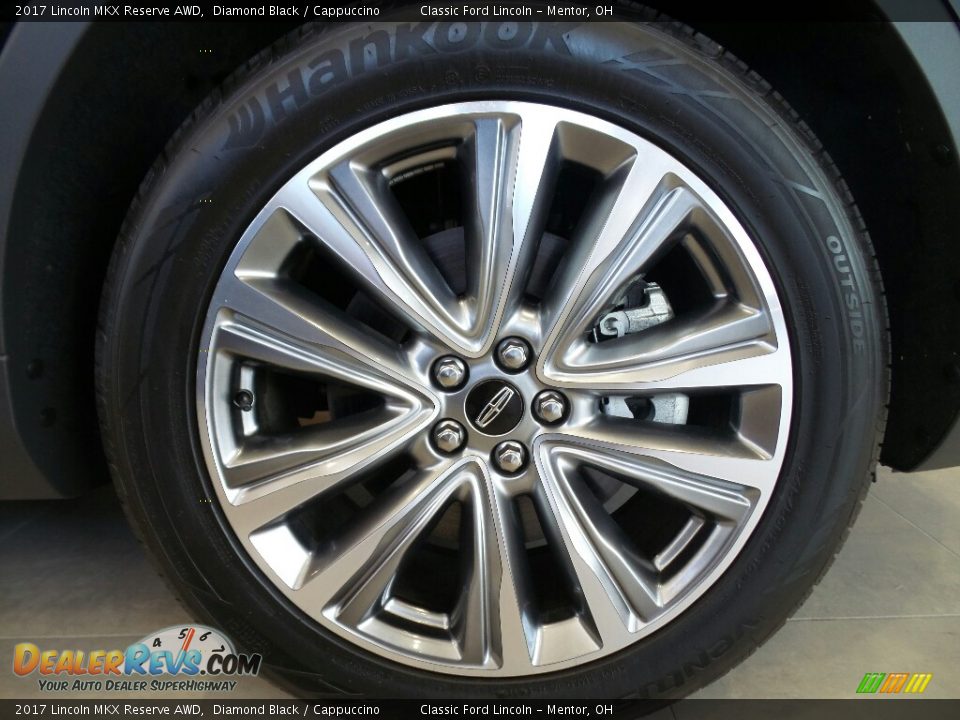 2017 Lincoln MKX Reserve AWD Wheel Photo #11