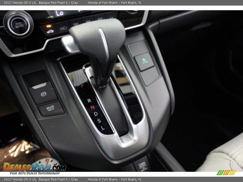 2017 Honda CR-V LX Basque Red Pearl II / Gray Photo #19