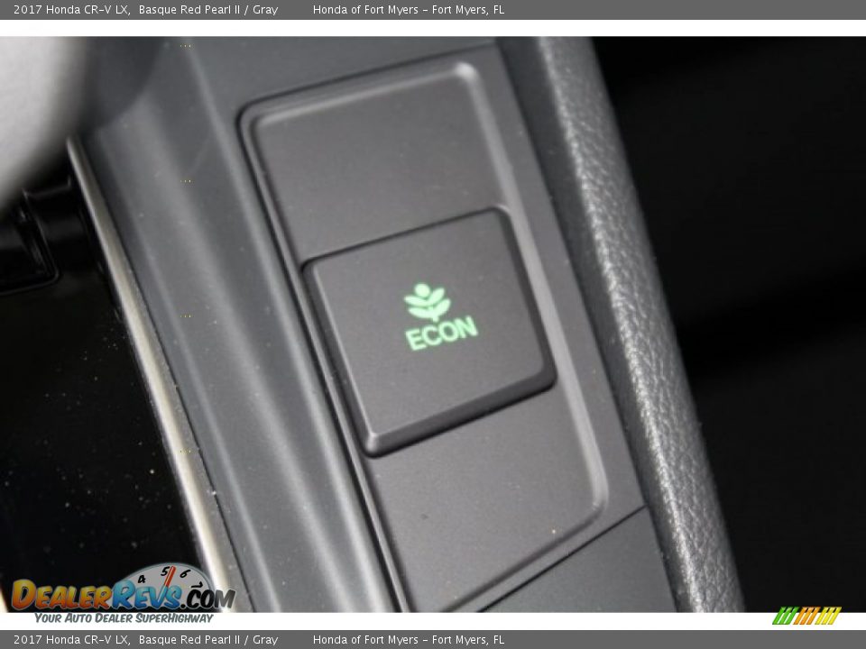 2017 Honda CR-V LX Basque Red Pearl II / Gray Photo #20