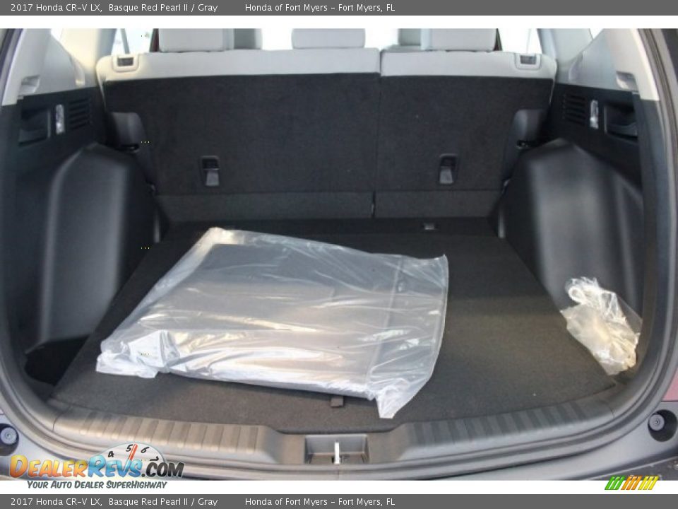 2017 Honda CR-V LX Basque Red Pearl II / Gray Photo #25