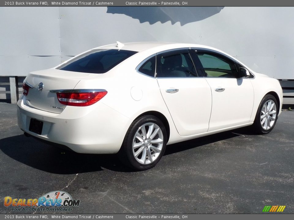 2013 Buick Verano FWD White Diamond Tricoat / Cashmere Photo #2