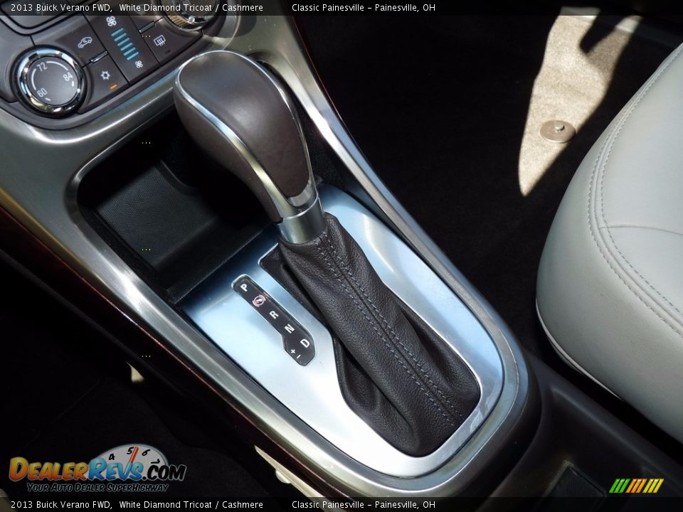 2013 Buick Verano FWD White Diamond Tricoat / Cashmere Photo #15