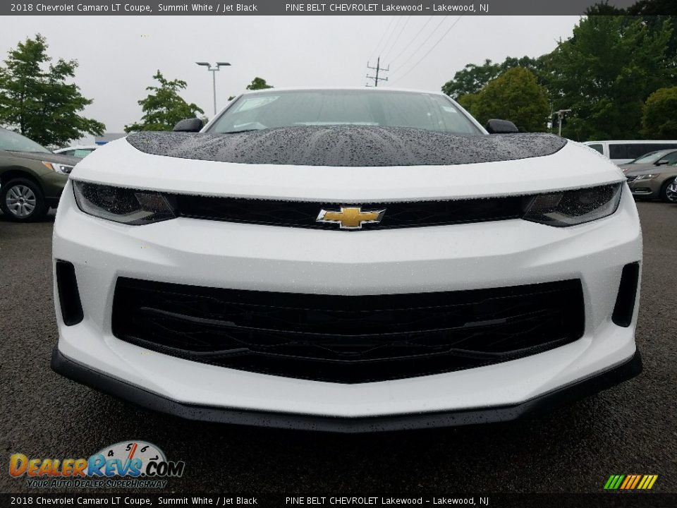 2018 Chevrolet Camaro LT Coupe Summit White / Jet Black Photo #2
