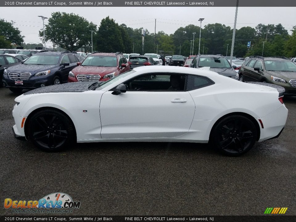 Summit White 2018 Chevrolet Camaro LT Coupe Photo #3