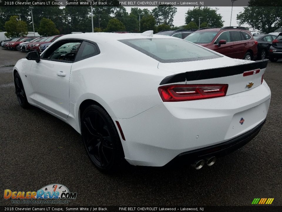 2018 Chevrolet Camaro LT Coupe Summit White / Jet Black Photo #4