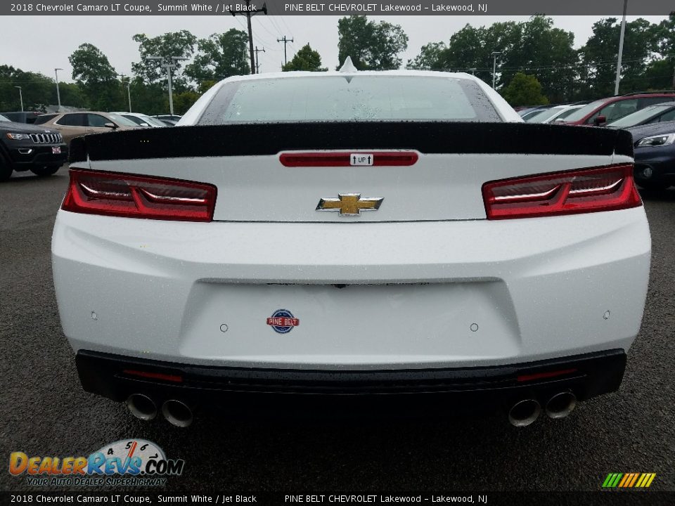 2018 Chevrolet Camaro LT Coupe Summit White / Jet Black Photo #5