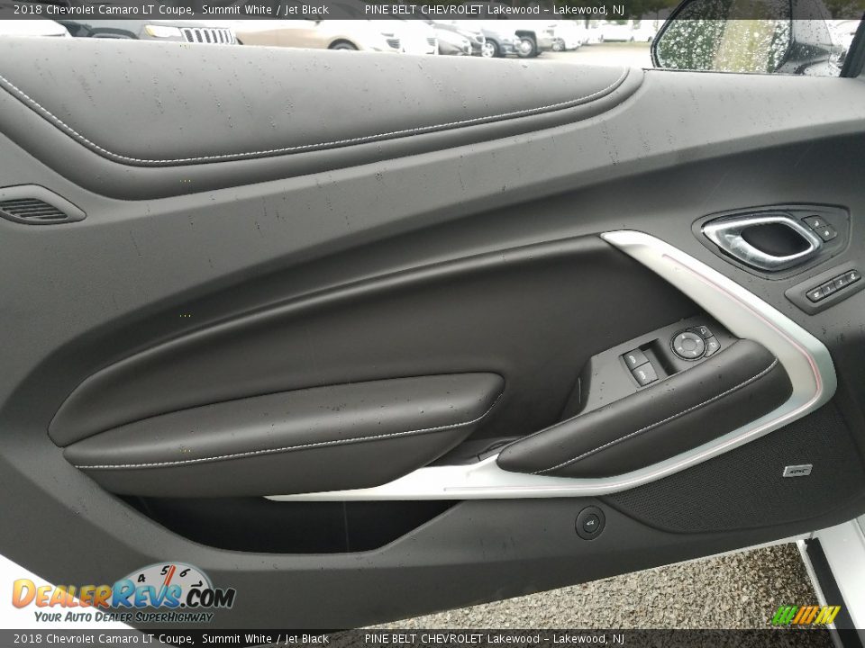 2018 Chevrolet Camaro LT Coupe Summit White / Jet Black Photo #6