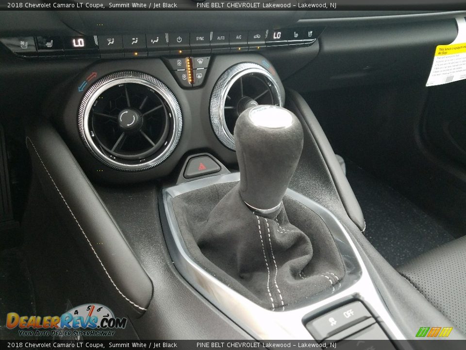 2018 Chevrolet Camaro LT Coupe Shifter Photo #8