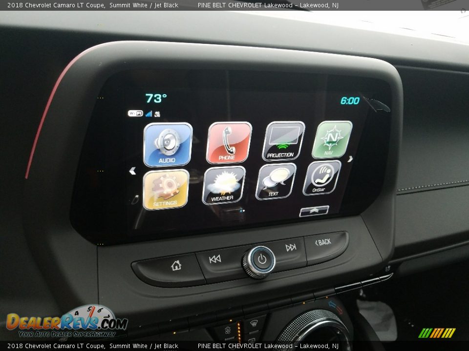 2018 Chevrolet Camaro LT Coupe Summit White / Jet Black Photo #9