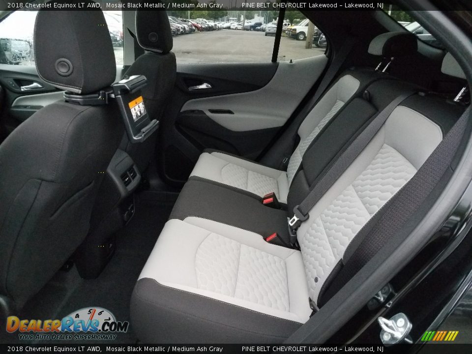 2018 Chevrolet Equinox LT AWD Mosaic Black Metallic / Medium Ash Gray Photo #6