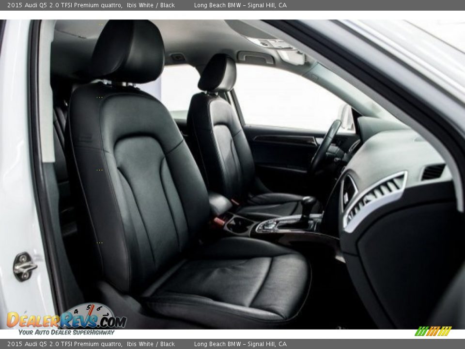 2015 Audi Q5 2.0 TFSI Premium quattro Ibis White / Black Photo #6
