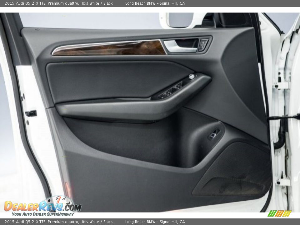 2015 Audi Q5 2.0 TFSI Premium quattro Ibis White / Black Photo #19