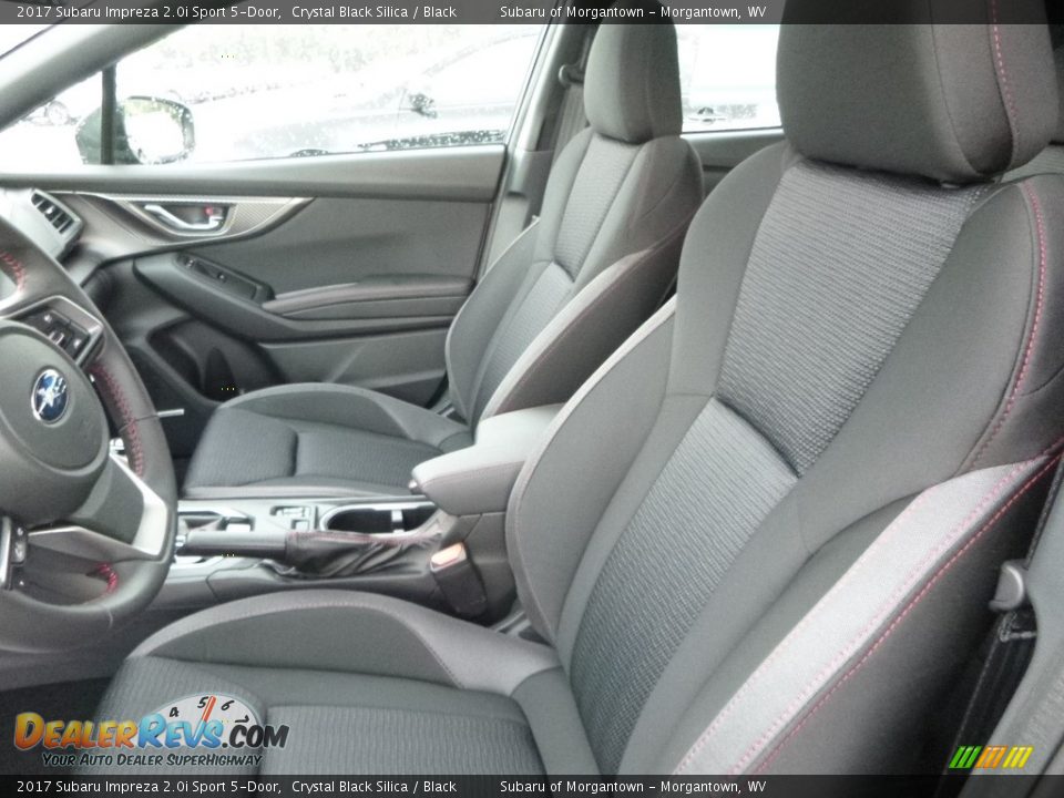 Front Seat of 2017 Subaru Impreza 2.0i Sport 5-Door Photo #12