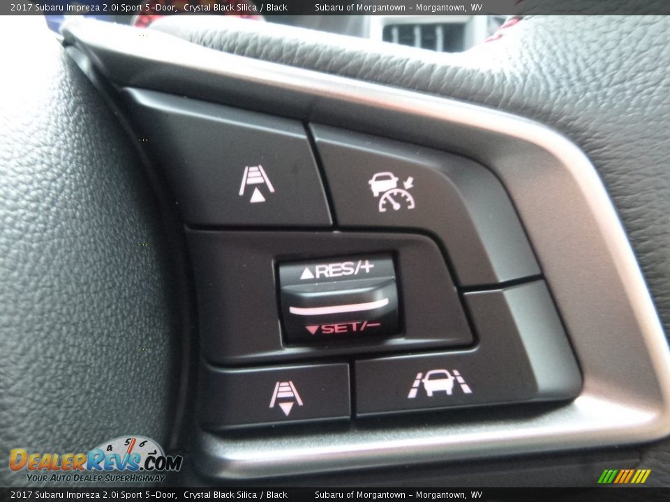 Controls of 2017 Subaru Impreza 2.0i Sport 5-Door Photo #16