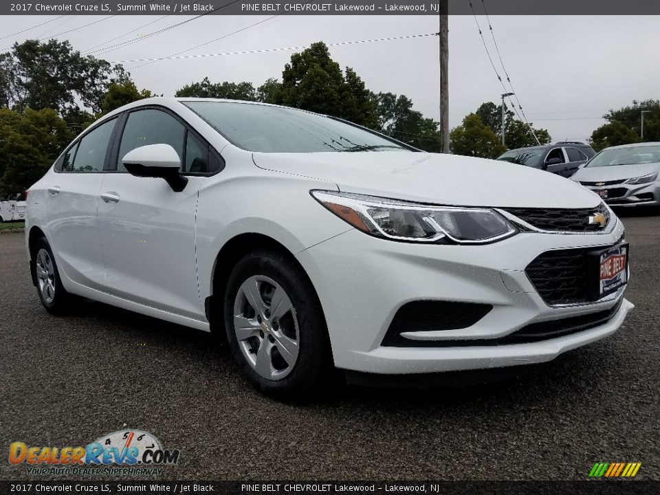 2017 Chevrolet Cruze LS Summit White / Jet Black Photo #1