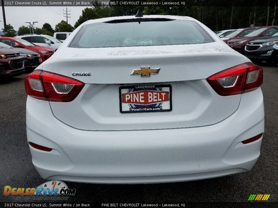 2017 Chevrolet Cruze LS Summit White / Jet Black Photo #5