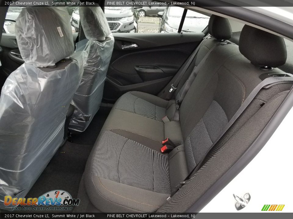 2017 Chevrolet Cruze LS Summit White / Jet Black Photo #6