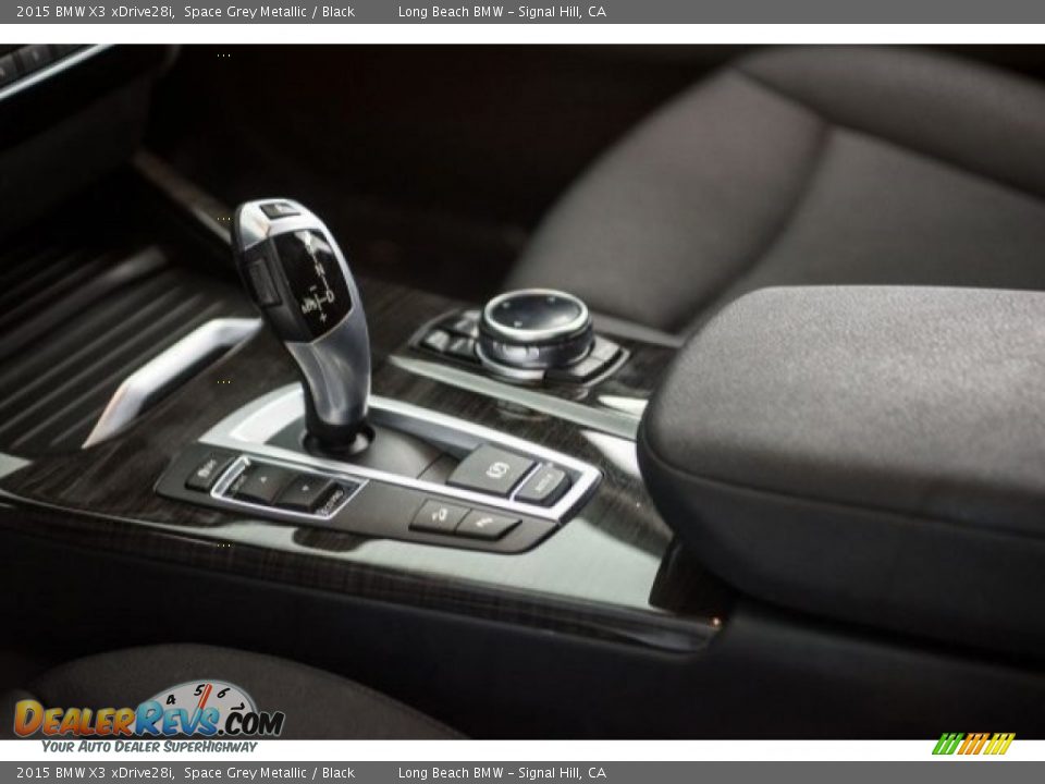 2015 BMW X3 xDrive28i Space Grey Metallic / Black Photo #16