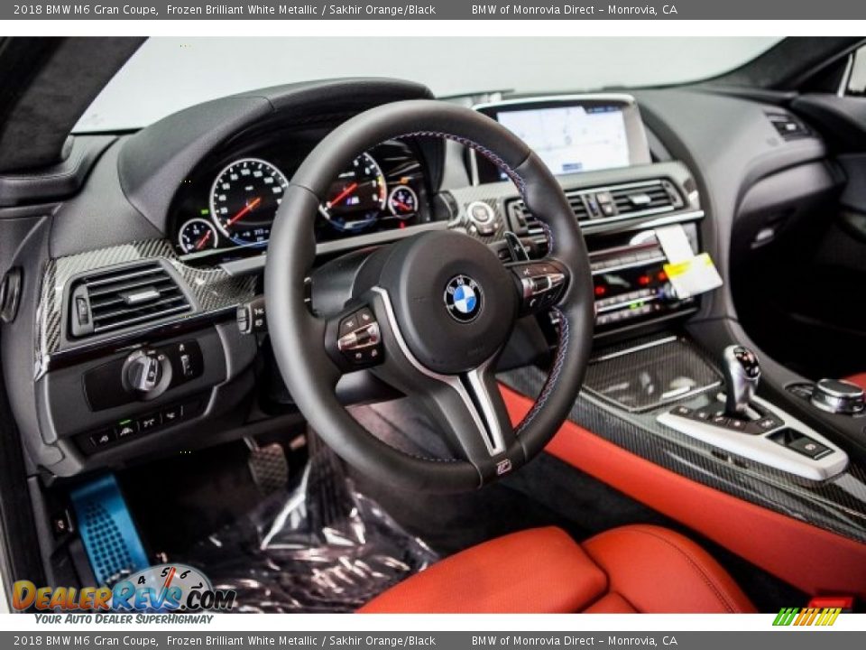 Dashboard of 2018 BMW M6 Gran Coupe Photo #5