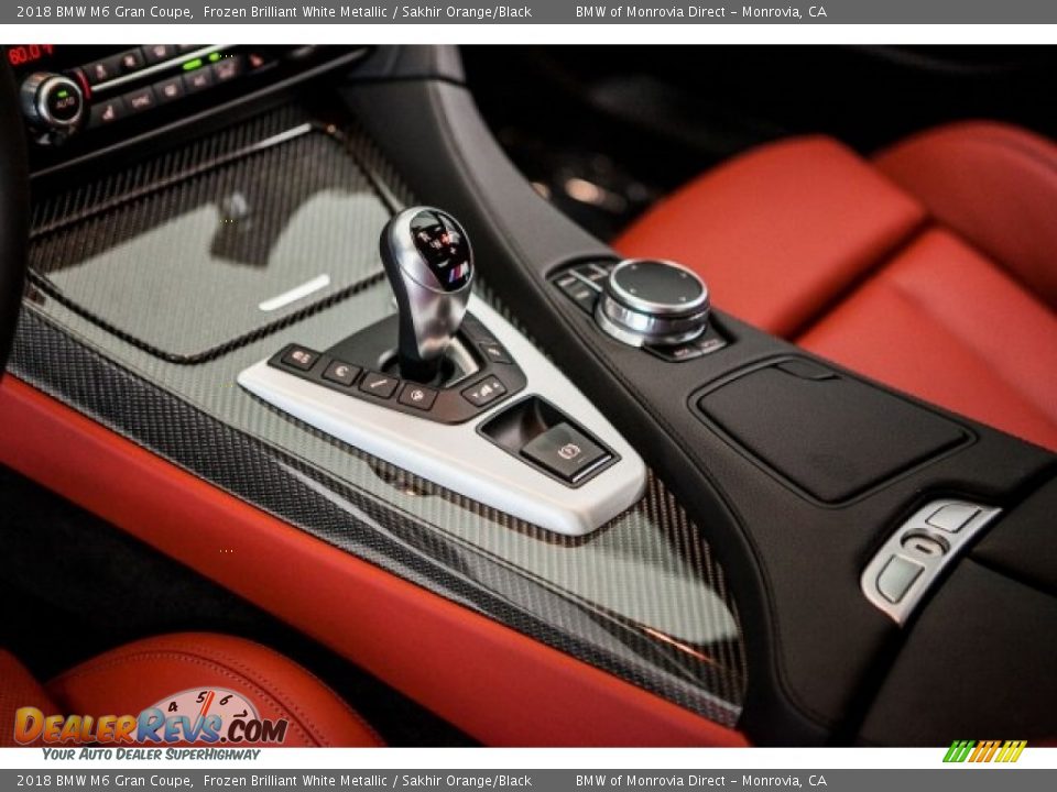 2018 BMW M6 Gran Coupe Shifter Photo #7