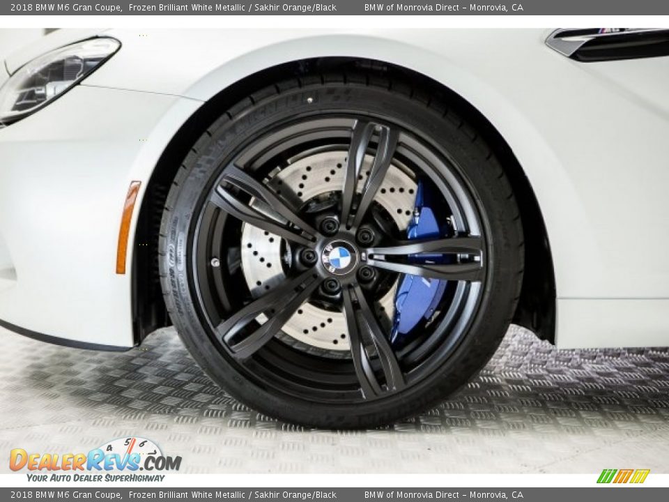 2018 BMW M6 Gran Coupe Wheel Photo #9