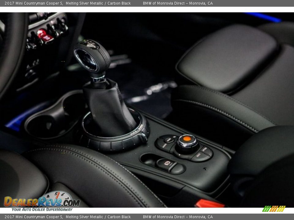2017 Mini Countryman Cooper S Melting Silver Metallic / Carbon Black Photo #7