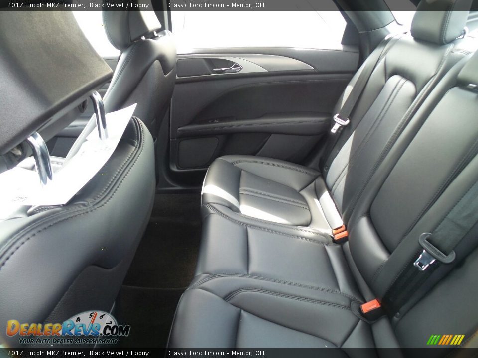 Rear Seat of 2017 Lincoln MKZ Premier Photo #5