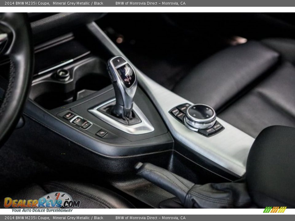 2014 BMW M235i Coupe Mineral Grey Metallic / Black Photo #19