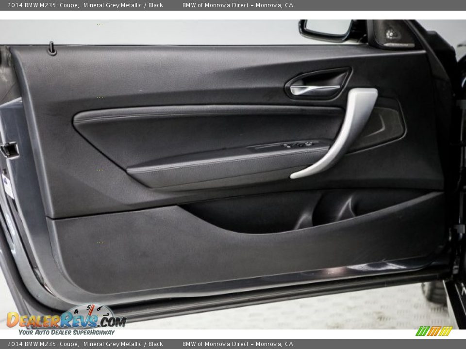 2014 BMW M235i Coupe Mineral Grey Metallic / Black Photo #23